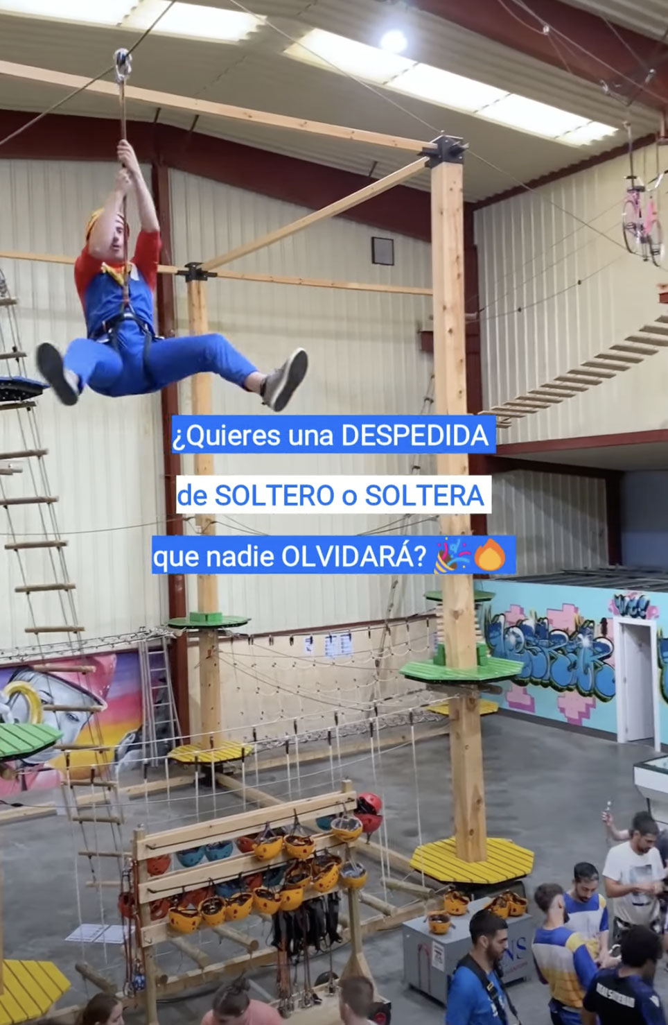 Quieres despedida de soltero?